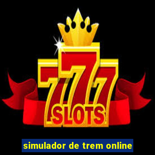 simulador de trem online